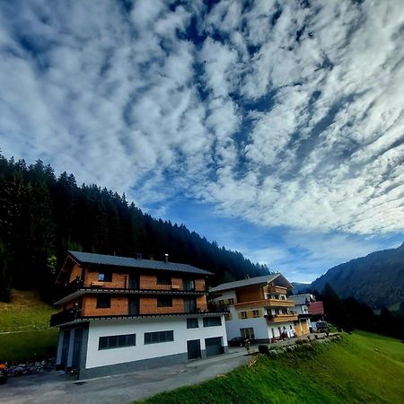 Haus Margrith Alpenblick Appartements Damuels Eksteriør bilde