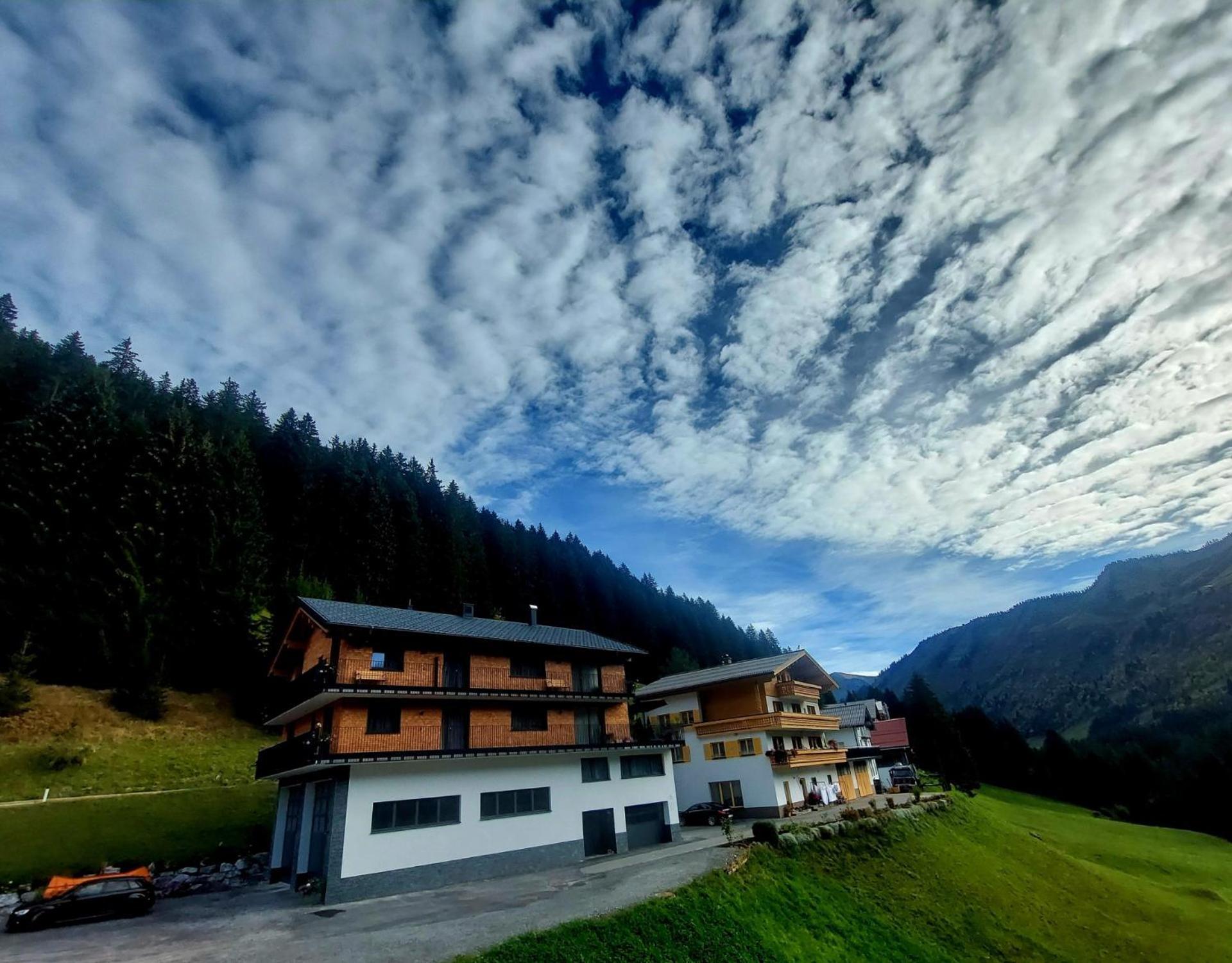 Haus Margrith Alpenblick Appartements Damuels Eksteriør bilde