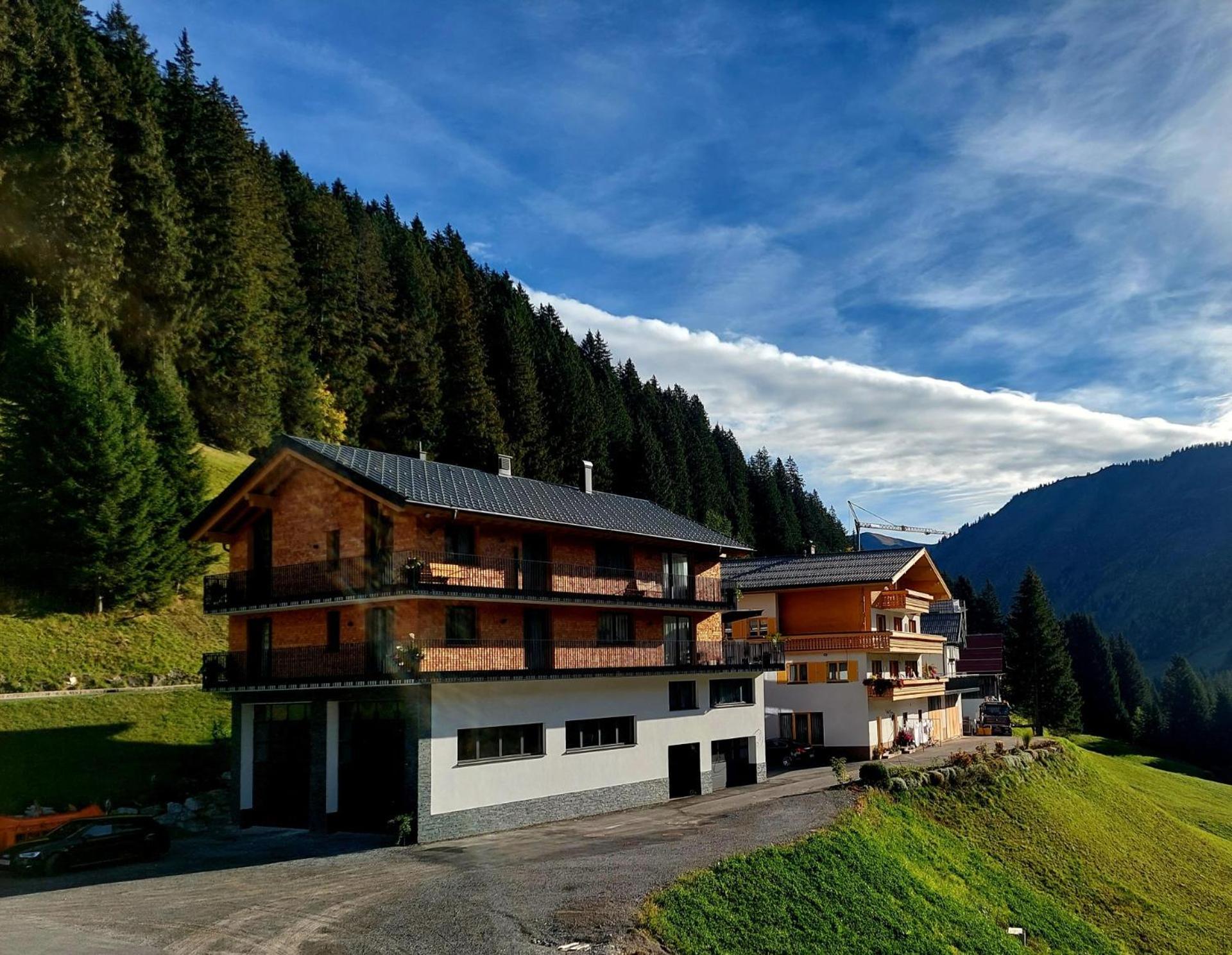 Haus Margrith Alpenblick Appartements Damuels Eksteriør bilde
