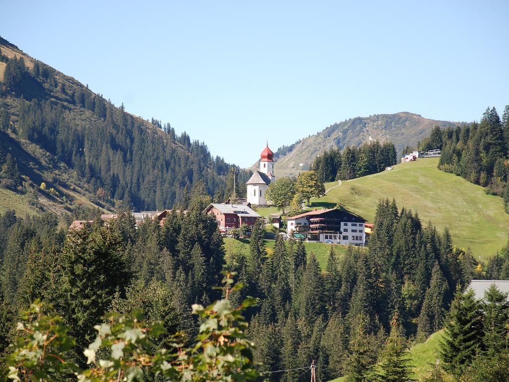 Haus Margrith Alpenblick Appartements Damuels Eksteriør bilde