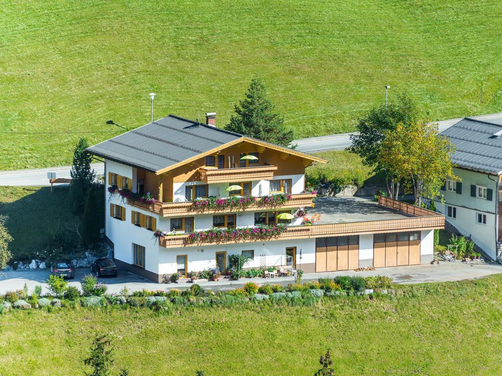 Haus Margrith Alpenblick Appartements Damuels Eksteriør bilde