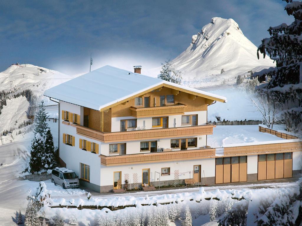 Haus Margrith Alpenblick Appartements Damuels Eksteriør bilde