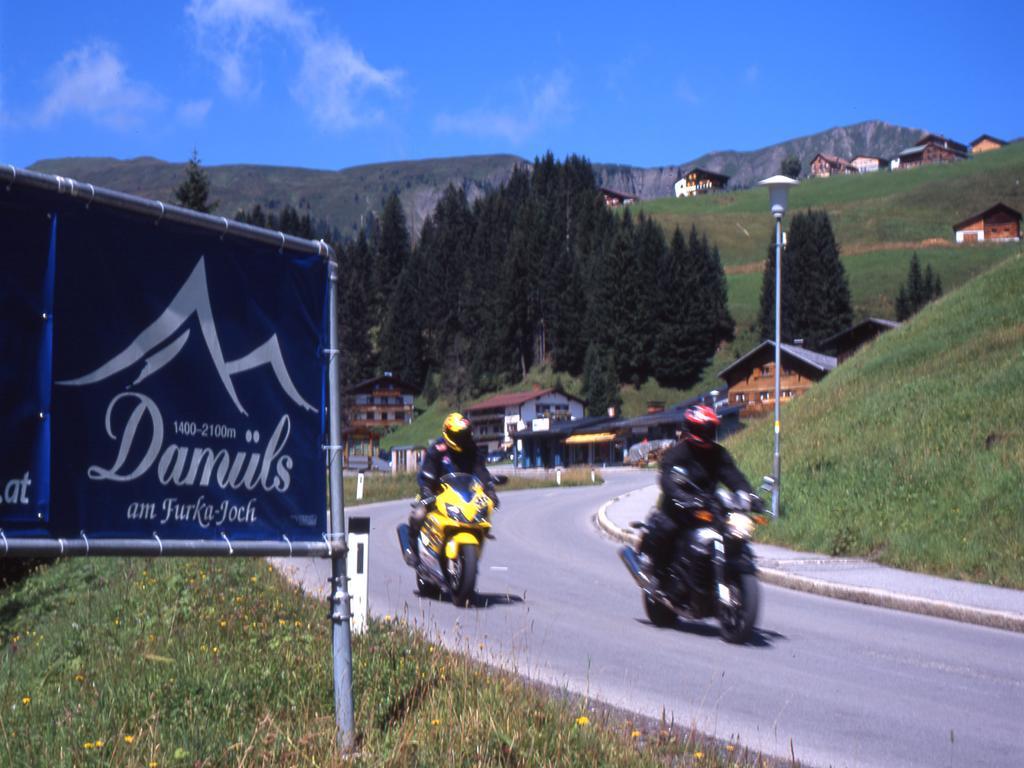 Haus Margrith Alpenblick Appartements Damuels Eksteriør bilde